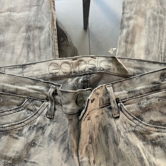 GOLDSIGN LADIES GLAM JEANS SIZE 29 - Picture 2 of 7